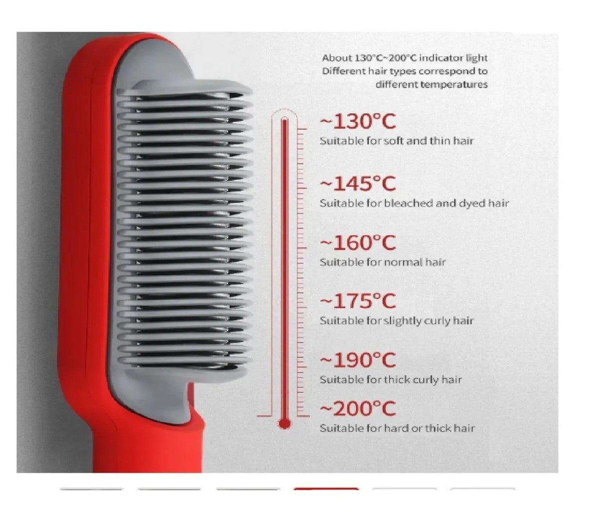 AlisaBrush™ | Cepillo Alisador de Pelo Profesional