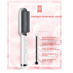 AlisaBrush™ | Cepillo Alisador de Pelo Profesional