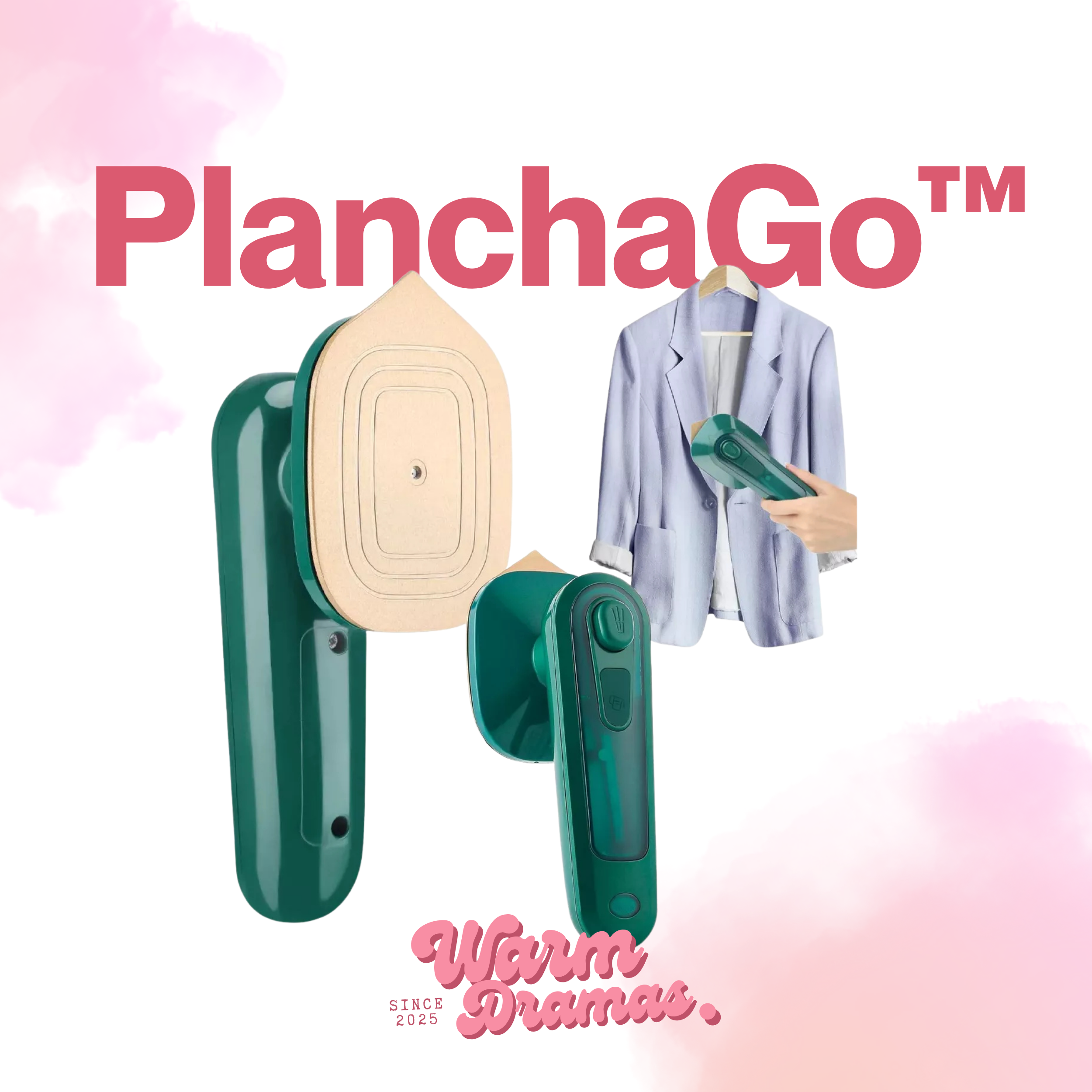 PlanchaGo™ - MiniPlancha portátil