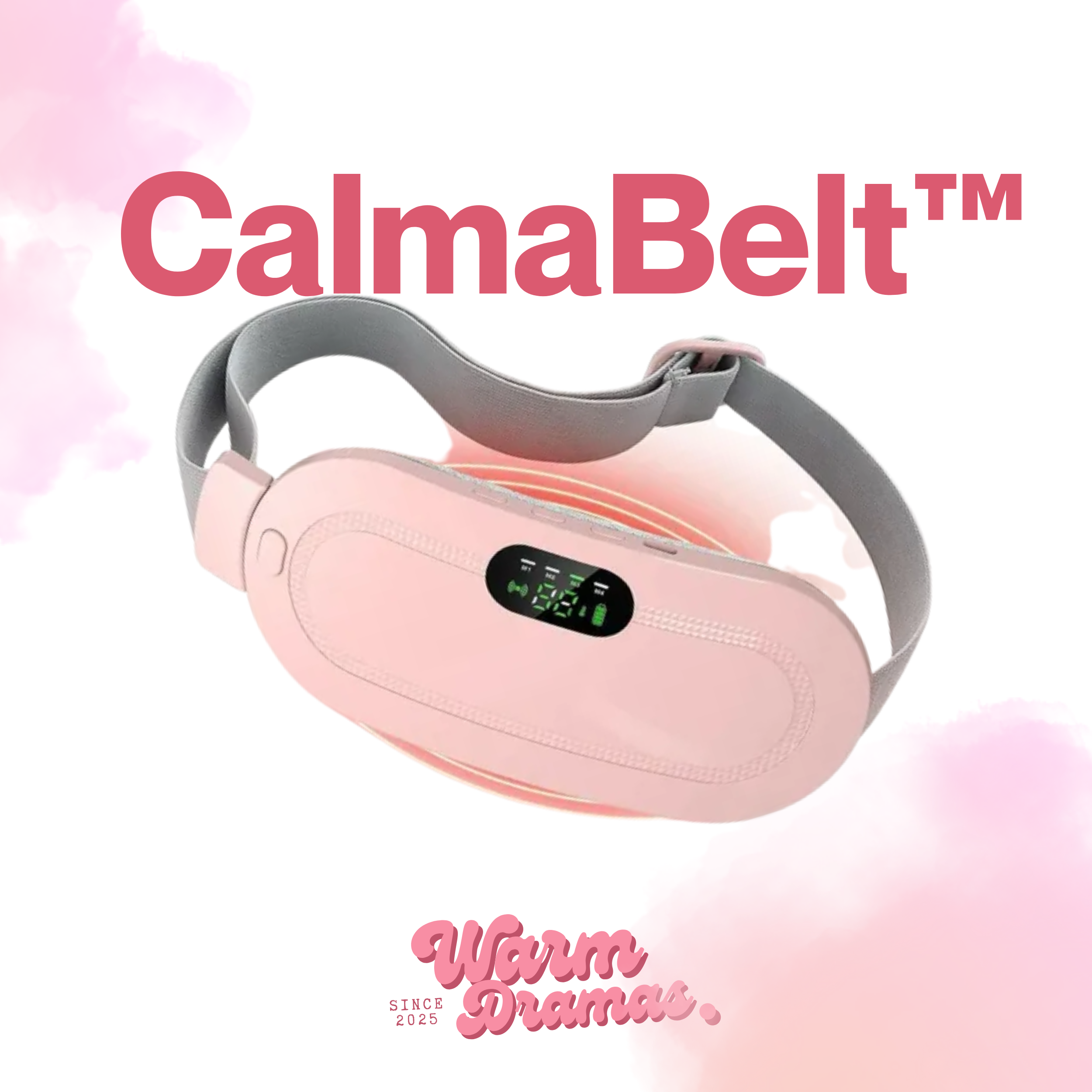Calmabelt™ - ¡Cinturón Alivia cólicos!
