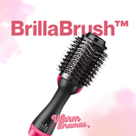BrillaBrush™ | Cepillo Secador 3 en 1