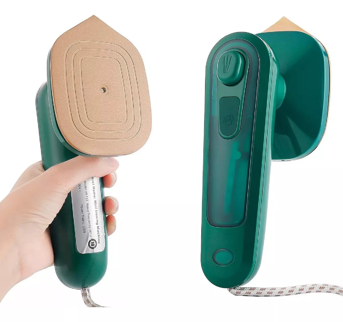 PlanchaGo™ - MiniPlancha portátil