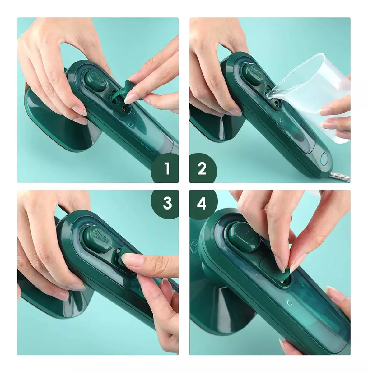 PlanchaGo™ - MiniPlancha portátil